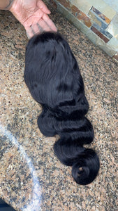 20" 13x4 Full Frontal Wig Body Wave