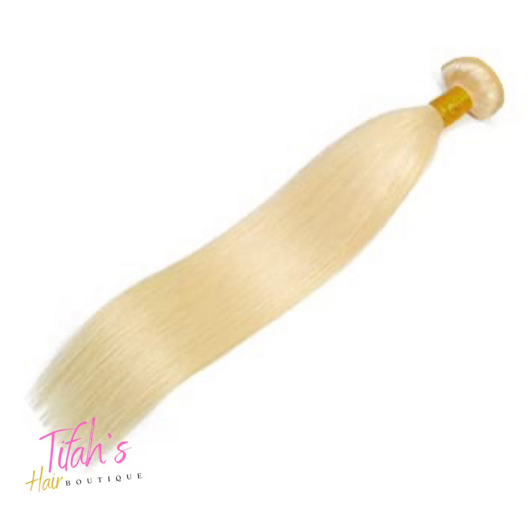 613 Platinum Blonde Straight
