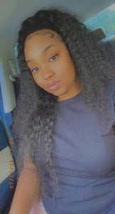 Deep Wave Frontal Wig