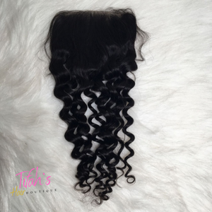 Deep Wave Lace Closures